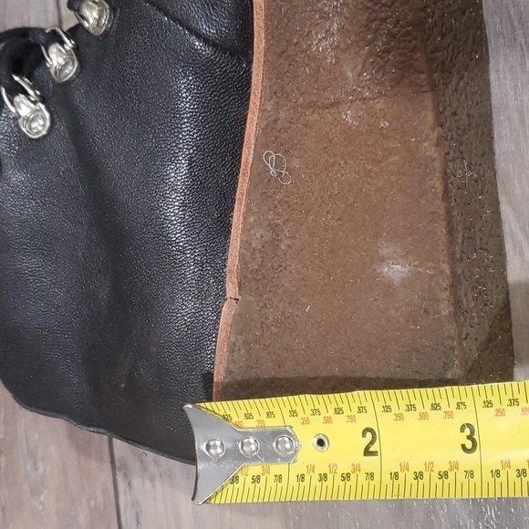Jeffrey Campbell Free People Y2K Viajar Wedge Hiker Boots 7M - Picture 14 of 15